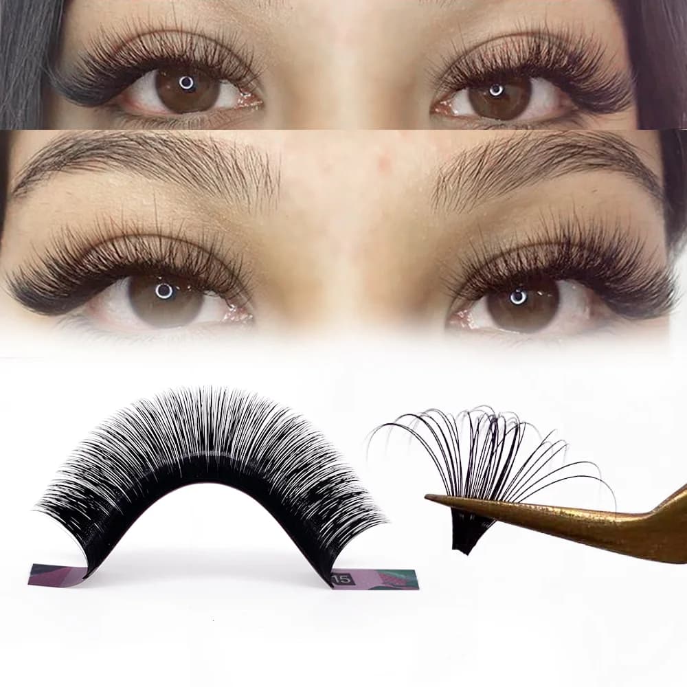 8-20mm Easy Fanning Bloom Volume Wimperextensions