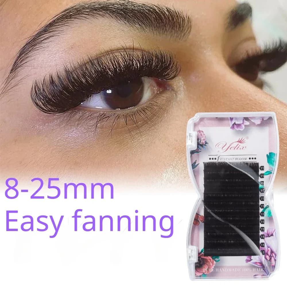 Easy Fanning Wimperextensions 0.07mm 8-25mm