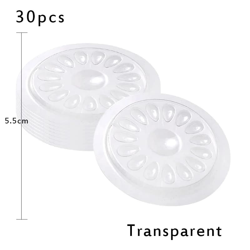 Bloemvormige plastic lijmhouder voor wimperextensions