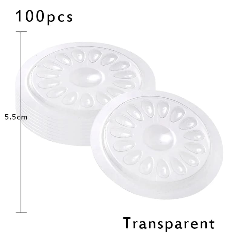 Bloemvormige plastic lijmhouder voor wimperextensions