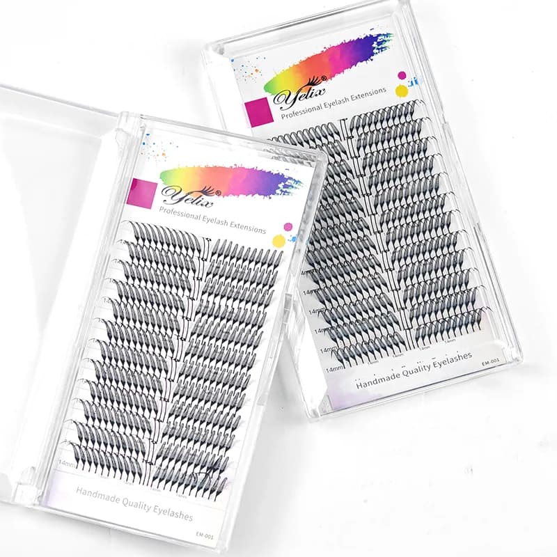 Fox Comic Spire Voorgemaakte Volume Fan Wimperextensions