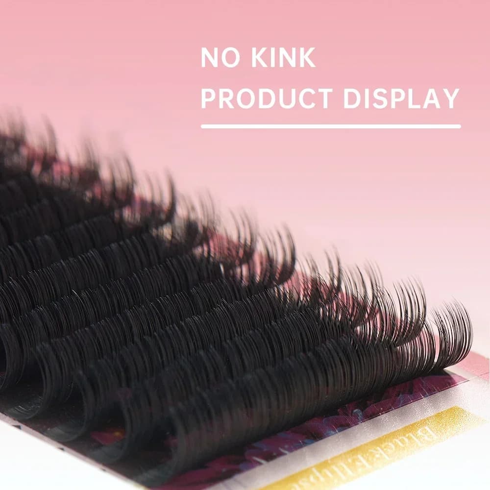 Ellips Flat Split Tip Wimperextensions 6-19mm 0.15-0.2mm