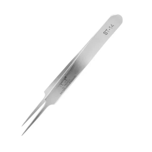 Professionele Roestvrijstalen Pincet voor Wimperextensions