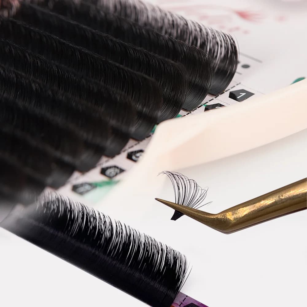 8-20mm Easy Fanning Bloom Volume Wimperextensions