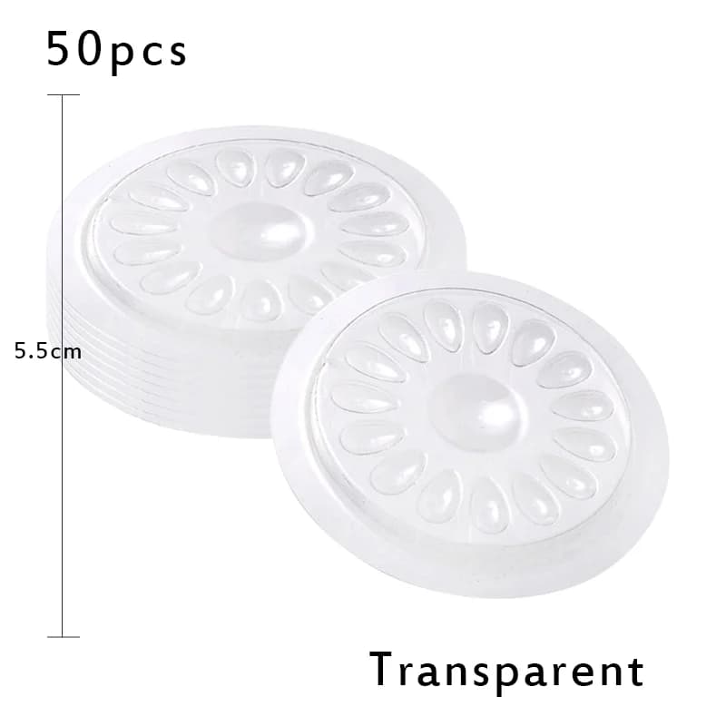 Bloemvormige plastic lijmhouder voor wimperextensions