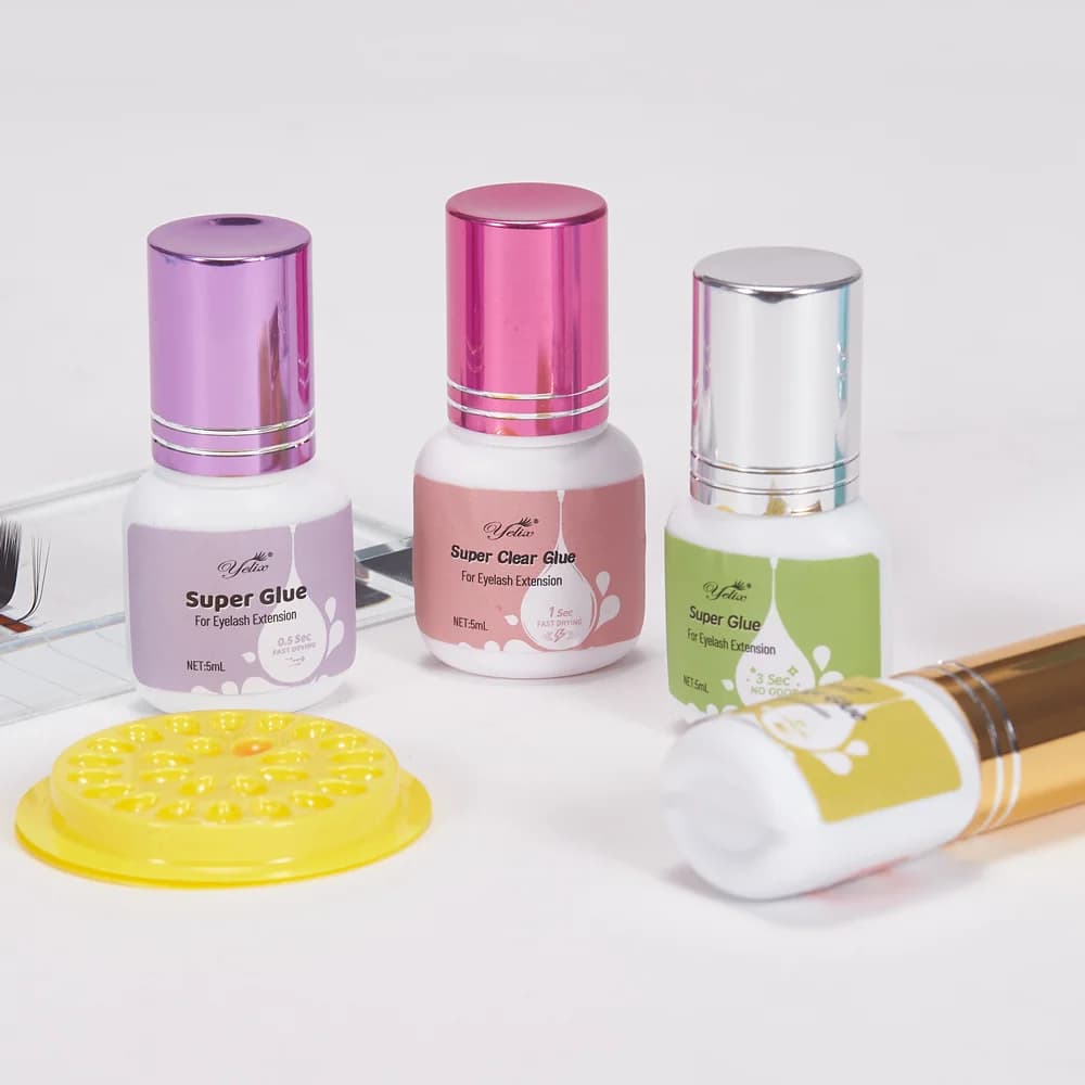 5ml Snel Drogende Geurarme Lijm voor Wimperextensies