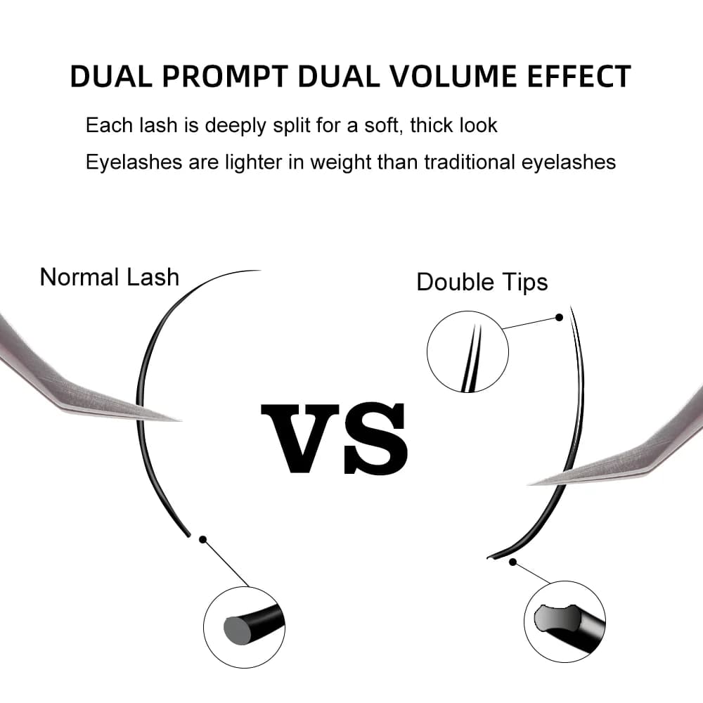 Air Flat D+ Curl Ellipse wimperextensions