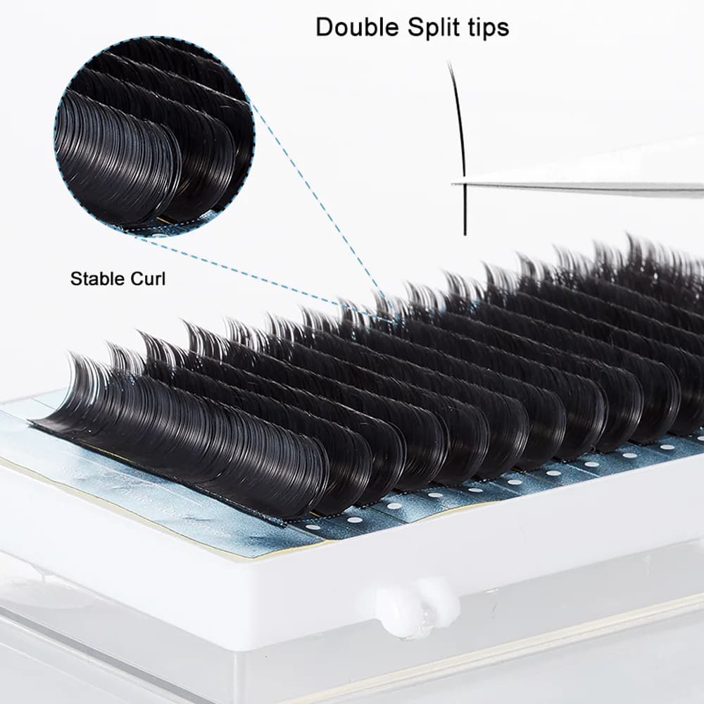 Air Flat D+ Curl Ellipse wimperextensions